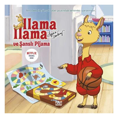 Llama Llama Ve Şanslı Pijama