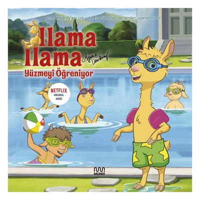 Llama Llama Yüzme Öğreniyor