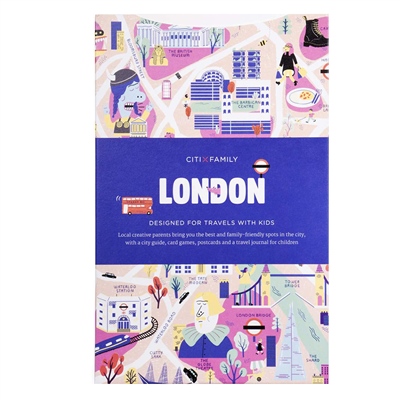 LONDON CITIXFAMILY DESIGNED FOR TRAVELS WITH KIDS