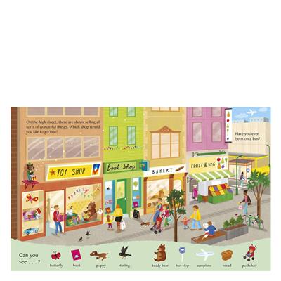 Look And Say What You See In The Town