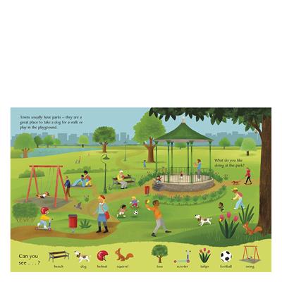 Look And Say What You See In The Town