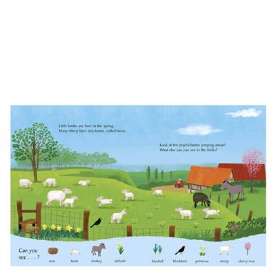 Look And Say What You See On The Farm