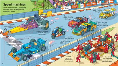 Look Inside - Things That Go