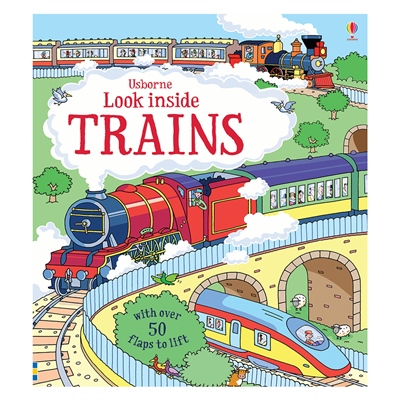 Look Inside Trains