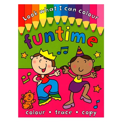 LOOK WHAT I CAN COLOUR
