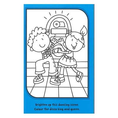 LOOK WHAT I CAN COLOUR