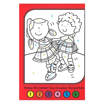 LOOK WHAT I CAN COLOUR