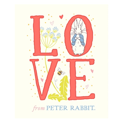 LOVE FROM PETER RABBIT Çocuk Kitapları Uzmanı - Children's Books Expert