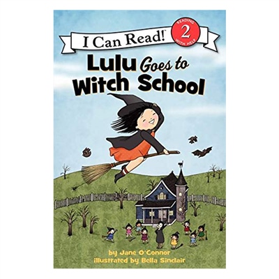 LULU GOES TO WITCH SCHOOL I CAN READ BOOK 2