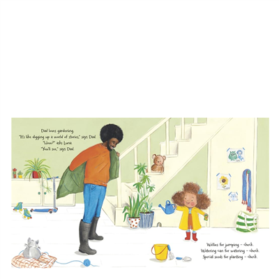 Luna Loves Gardening