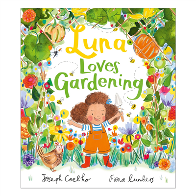 Luna Loves Gardening