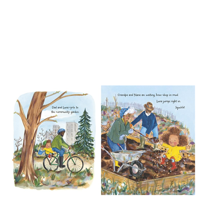 Luna Loves Gardening