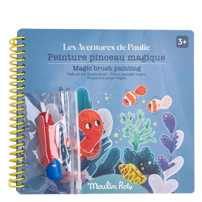 Magic brush painting Les Aventures de