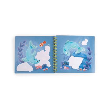 Magic brush painting Les Aventures de