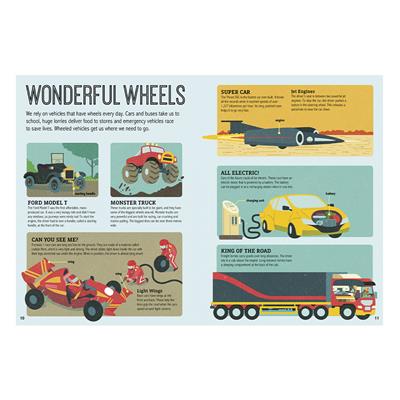 Magic Magnifying Glass - Mind-Boggling Machines