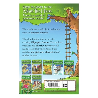 Magic Tree House 16: Olympic Challenge