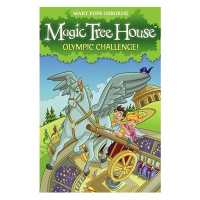 Magic Tree House 16: Olympic Challenge