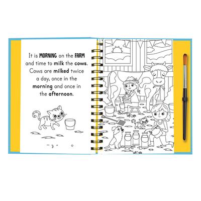 Magic Water Colouring - Farm