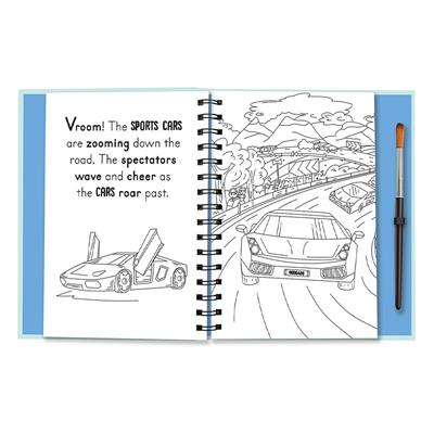 Magic Water Colouring - Machines