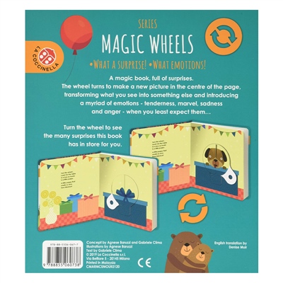 Magic Wheels - What Emotion