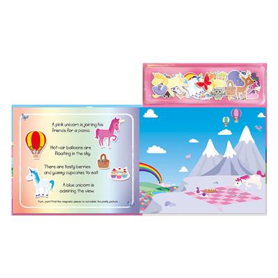 Magical Unicorns - Magnetic Play And Learn