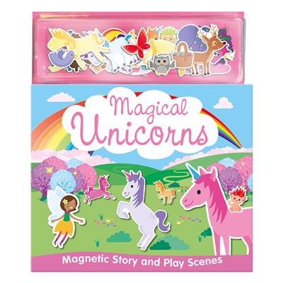 Magical Unicorns - Magnetic Play And Learn