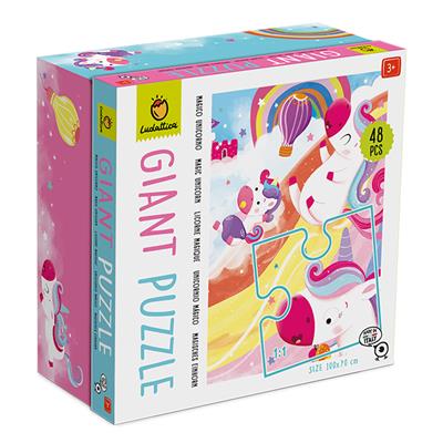 Dev Puzzle - Sihirli Unicorn