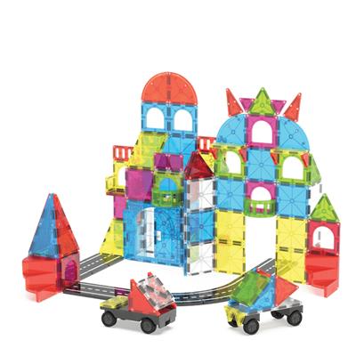 Magna-Tıles City Center 110 Parça Set