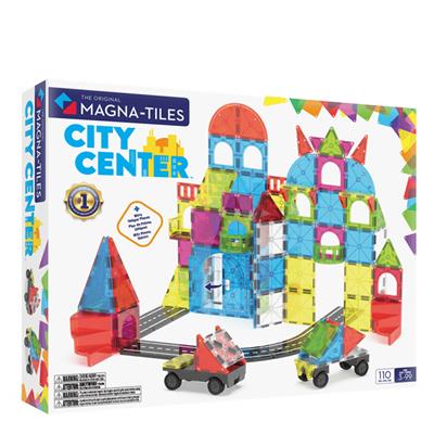 Magna-Tıles City Center 110 Parça Set