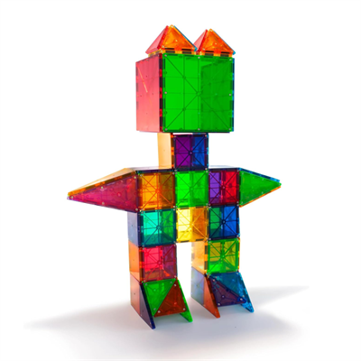 Magna-Tıles Clear Colors 100 Parça