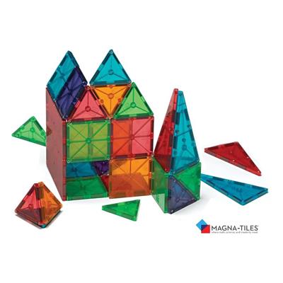 Magna-Tıles Clear Colors 100 Parça