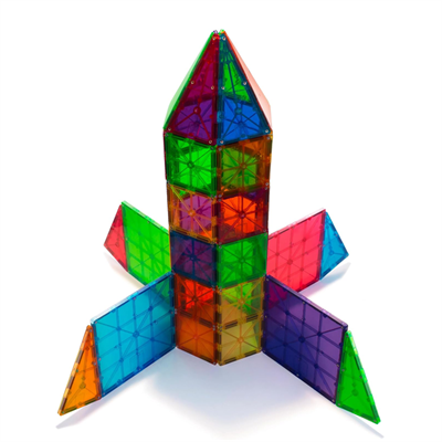 Magna-Tıles Clear Colors 100 Parça