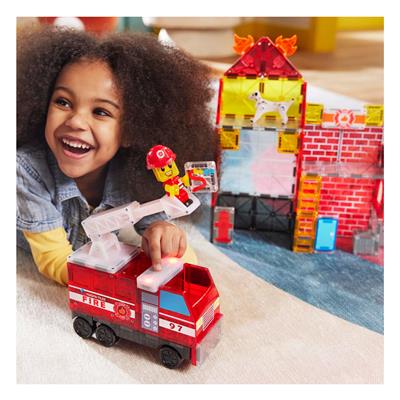 Magna-Tıles Fire Station 50 Parça Set