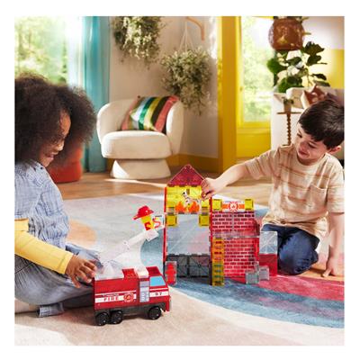 Magna-Tıles Fire Station 50 Parça Set