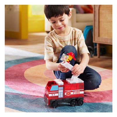 Magna-Tıles Fire Station 50 Parça Set