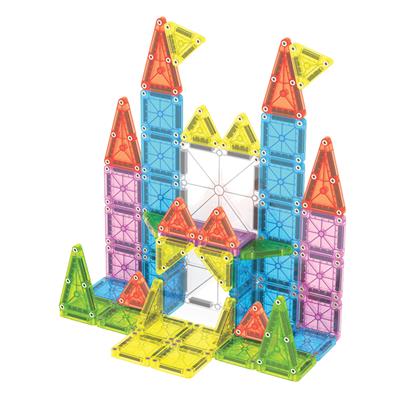 Magna-Tıles MicroMAGS Travel Deluxe 55 Parça Set