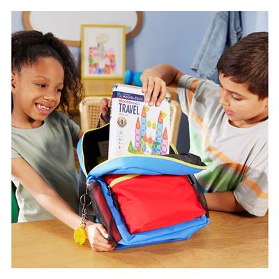 Magna-Tıles MicroMAGS Travel Deluxe 55 Parça Set