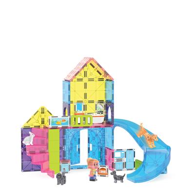 Magna-Tıles Pet Playhouse 50 Parça Set