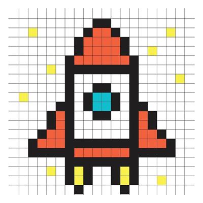 Magnetic Game - Pixels