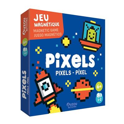 Magnetic Game - Pixels