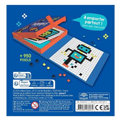 Magnetic Game - Pixels