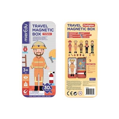 Manyetik Puzzle Kutusu - İtfaiyeci