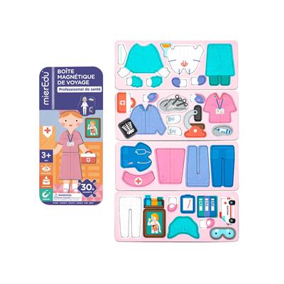 Manyetik Puzzle Kutusu - Sağlık Çalışanı