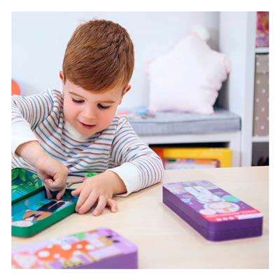 Manyetik Puzzle Kutusu - Uzay Maceraları