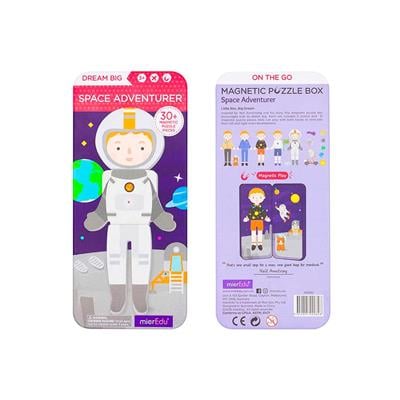 Manyetik Puzzle Kutusu - Uzay Maceraları