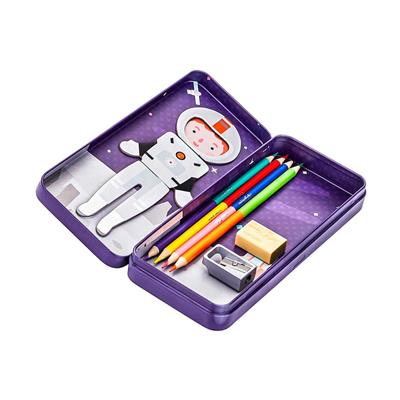 Manyetik Puzzle Kutusu - Uzay Maceraları