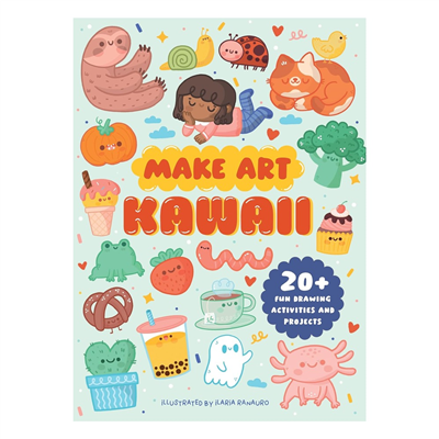 Make Art - Kawaii