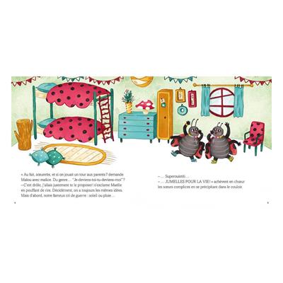 Malou Et Maelle Les Jumelles Coccinelles