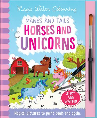 Manes And Tails Horses And Unicorns