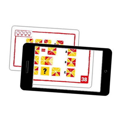 Mantık Kartları Sarı (Logıc Cards Yellow)